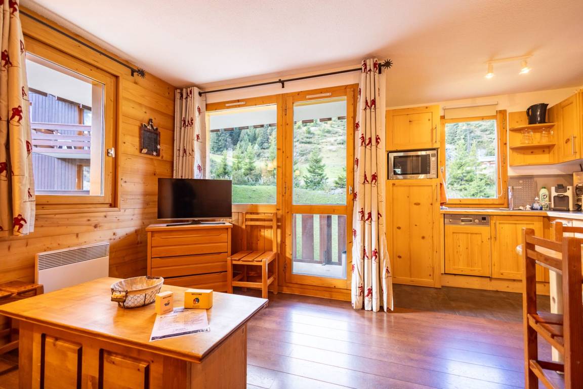 60 M² Ferienwohnung ∙ 3 Schlafzimmer ∙ 6 Gäste - Méribel