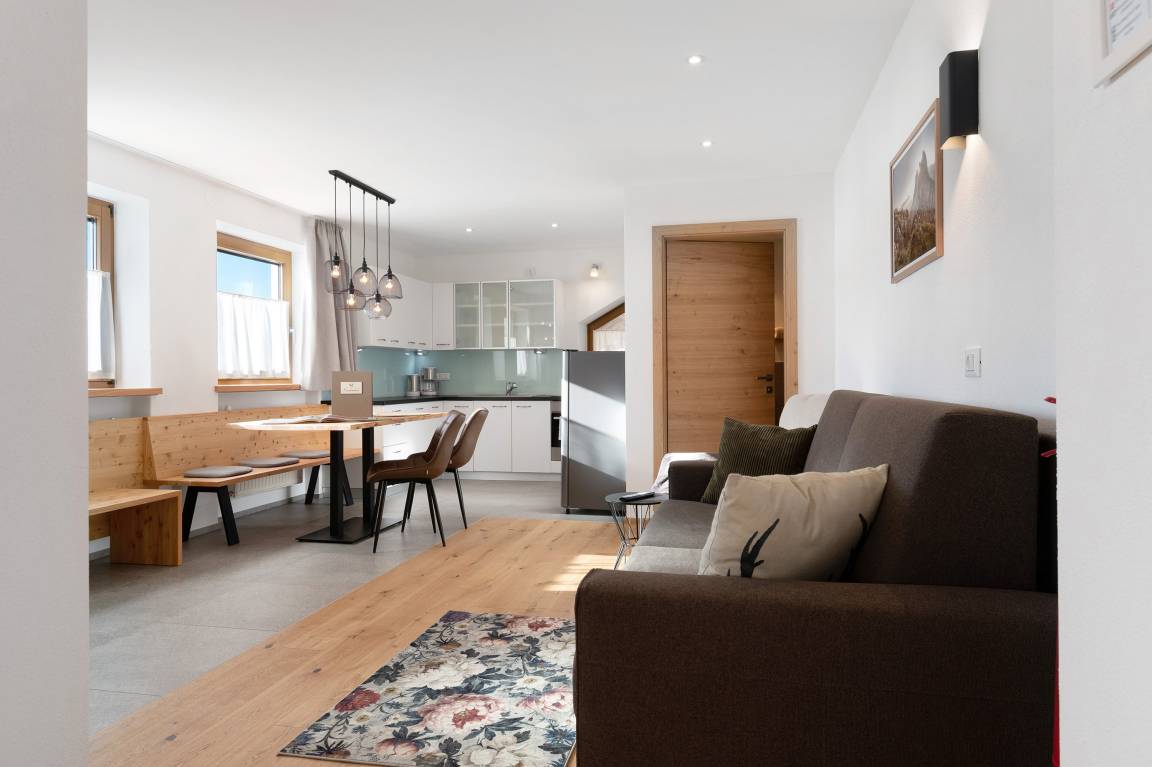 65 M² Ferienwohnung ∙ 2 Schlafzimmer ∙ 6 Gäste - Ritten