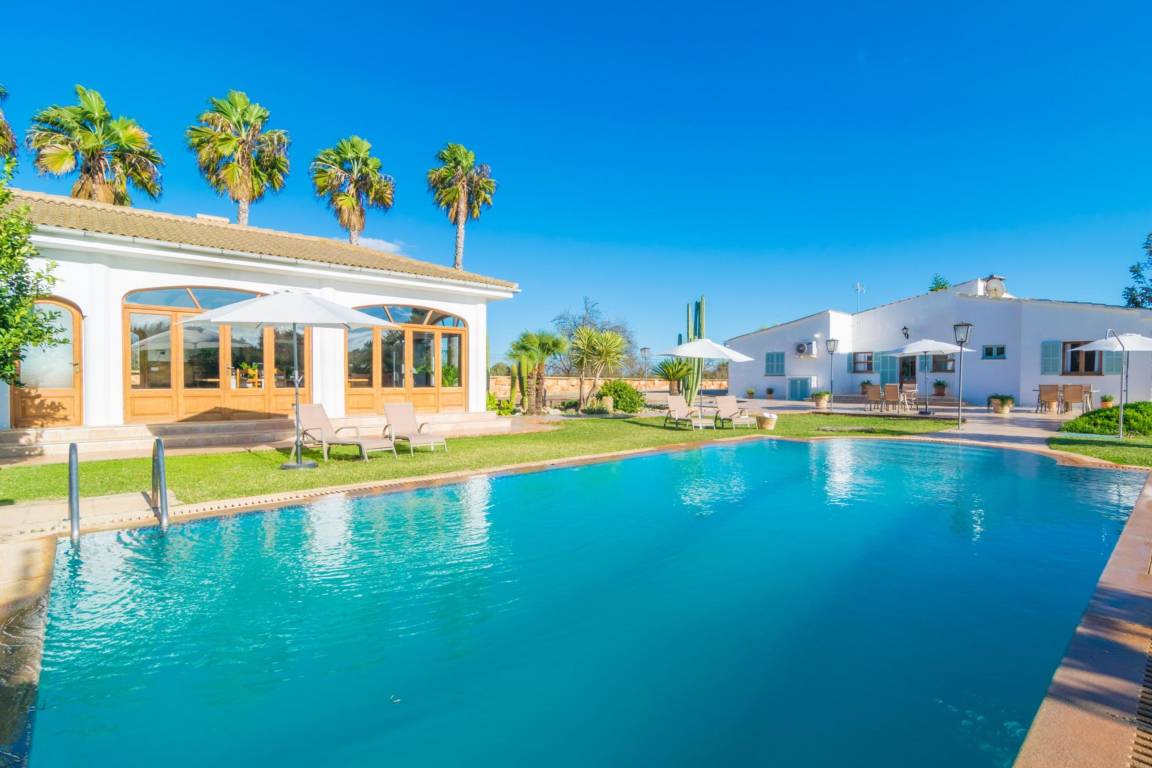 Hauptansicht vom Ferienwohnung: SA TANCA - Villa with private pool in Inca. Free WiFi