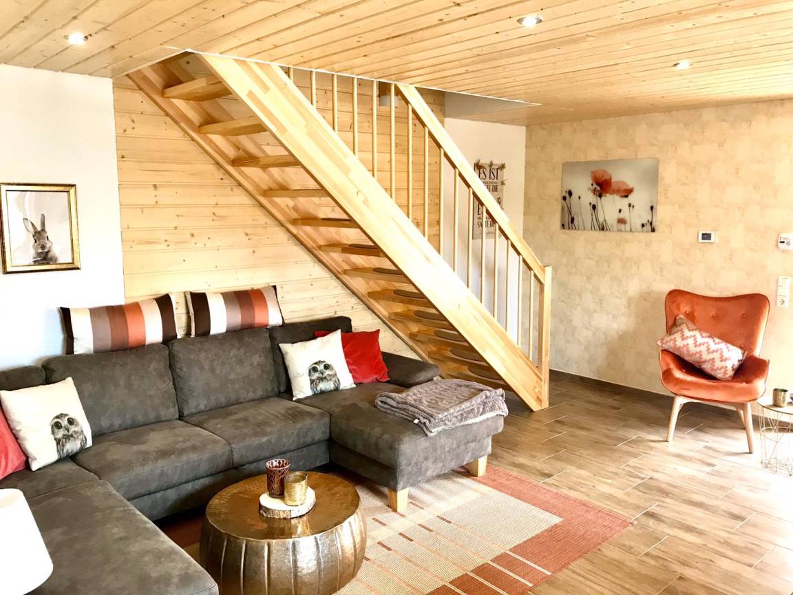 85 M² Ferienhaus ∙ 2 Schlafzimmer ∙ 6 Gäste - Hasselfelde