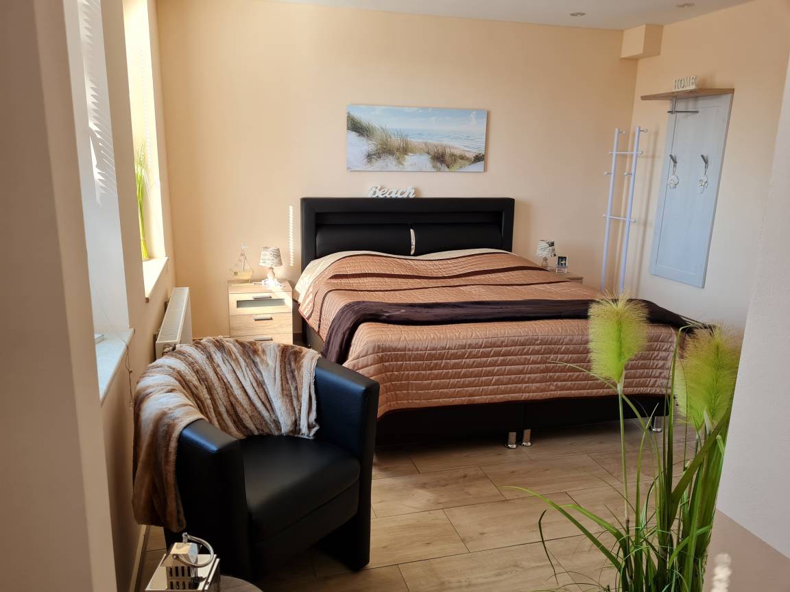 45 m² Ferienwohnung ∙ 1 Schlafzimmer ∙ 2 Gäste – Bild 2