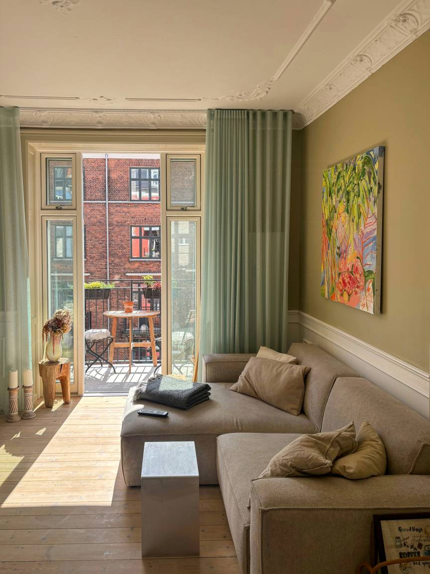 72 M² Apartamento ∙ 1 Habitación ∙ 2 Huéspedes - Copenhagen