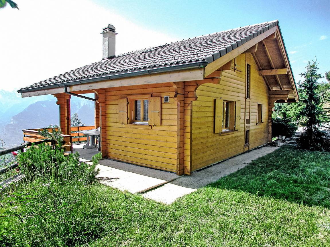 89 M² Ferienhaus ∙ 3 Schlafzimmer ∙ 8 Gäste - Sion