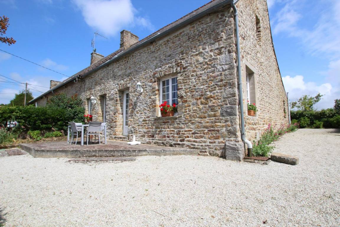 110 M² Gîte ∙ 3 Chambres ∙ 6 Personnes - Portbail