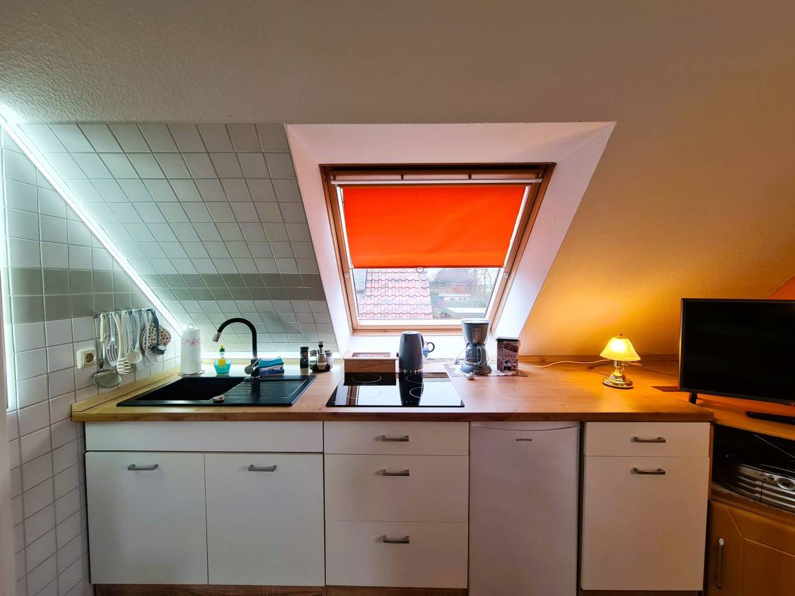 35 m² Ferienwohnung ∙ 1 Schlafzimmer ∙ 2 Gäste – Bild 4