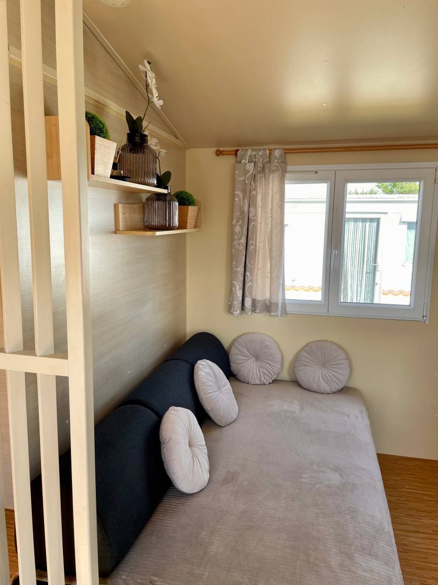 36 m² Mobilheim ∙ 3 Schlafzimmer ∙ 4 Gäste – Bild 9