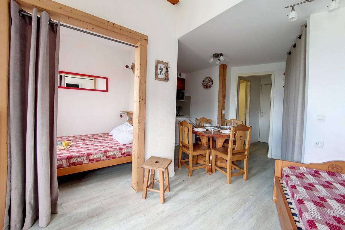 25 m² Studio ∙ 1 Schlafzimmer ∙ 4 Gäste – Bild 10