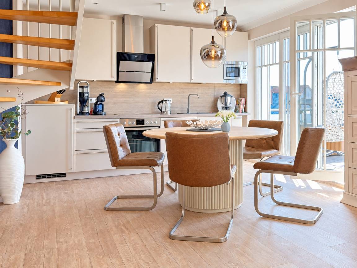 93 m&sup2; Ferienwohnung 2 Schlafzimmer 5 G&auml;ste