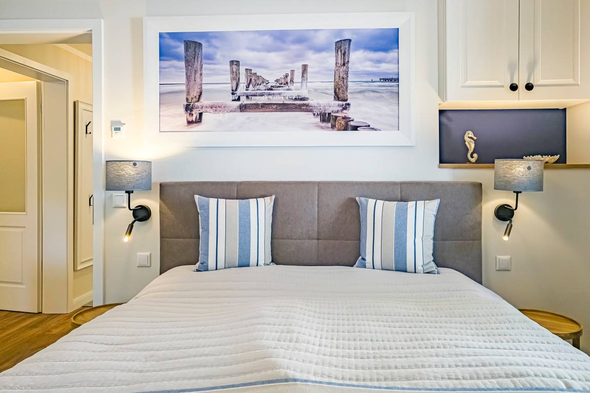 50 m² Ferienwohnung ∙ 1 Schlafzimmer ∙ 2 Gäste – Bild 4