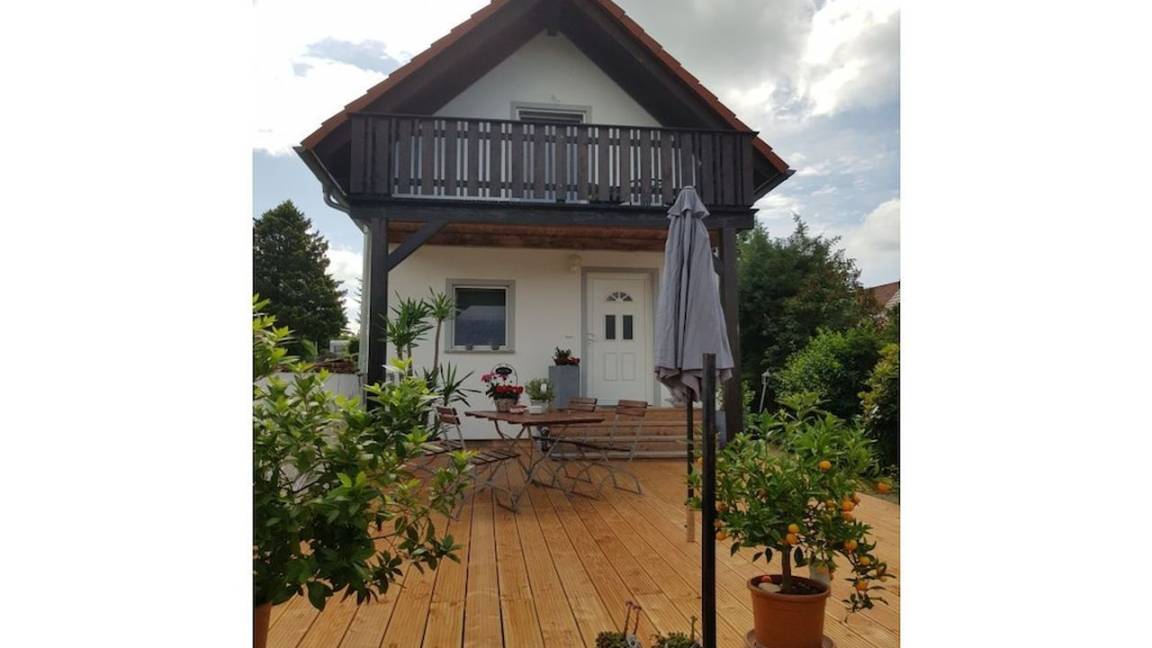 70 M² Ferienhaus ∙ 2 Schlafzimmer ∙ 5 Gäste - Hohnstein