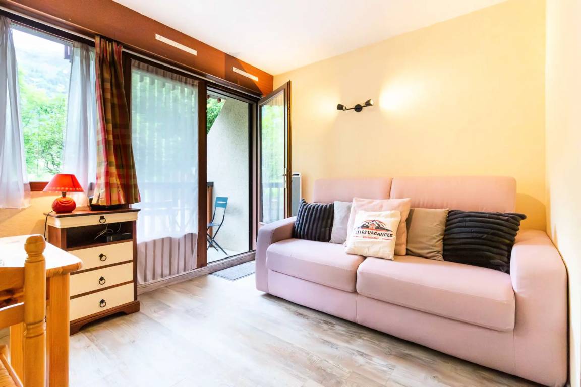 22 M² Studio Flat ∙ 1 Bedroom ∙ 4 Guests - Arreau