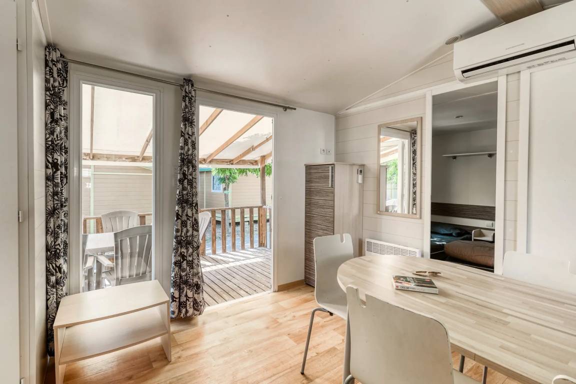 35 M² Casa Mobile ∙ 2 Camere Da Letto ∙ 6 Ospiti - Le Lavandou