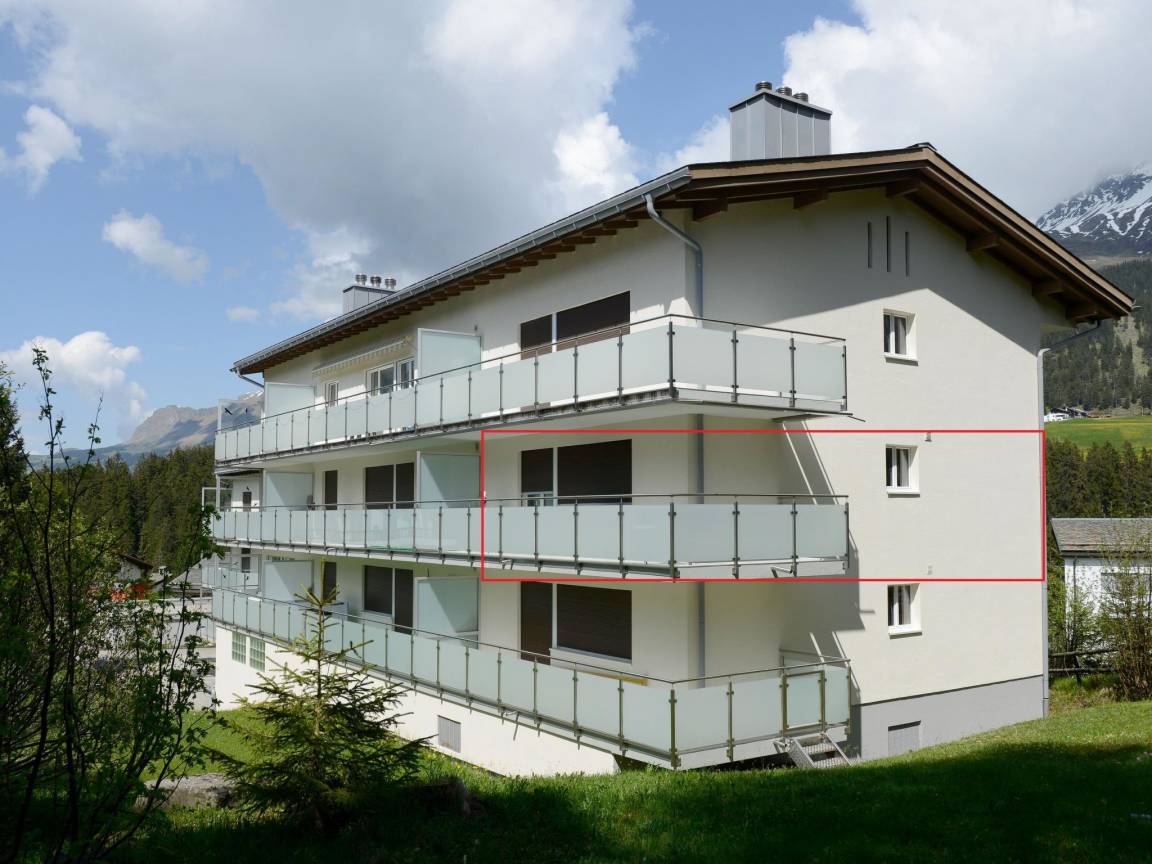 Ferienwohnung ∙ 2 Schlafzimmer ∙ 6 Gäste - Parpan