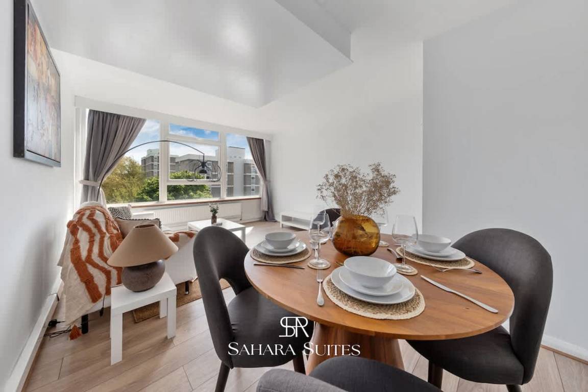 Apartment ∙ 2 Bedrooms ∙ 4 Guests - Surbiton