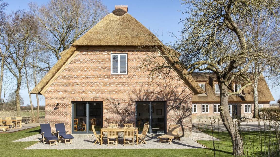 400 M² Ferienhaus ∙ 11 Schlafzimmer ∙ 22 Gäste - Kappeln