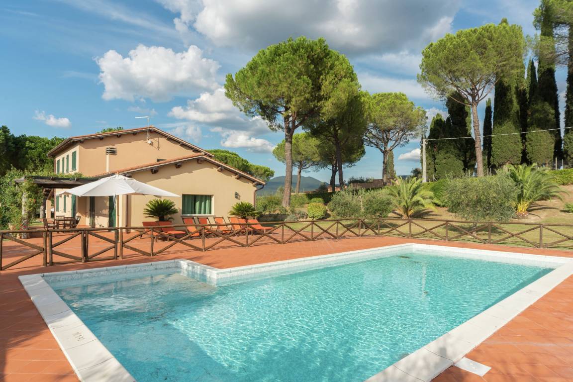 Casa a Magliano Sabina con piscina privata