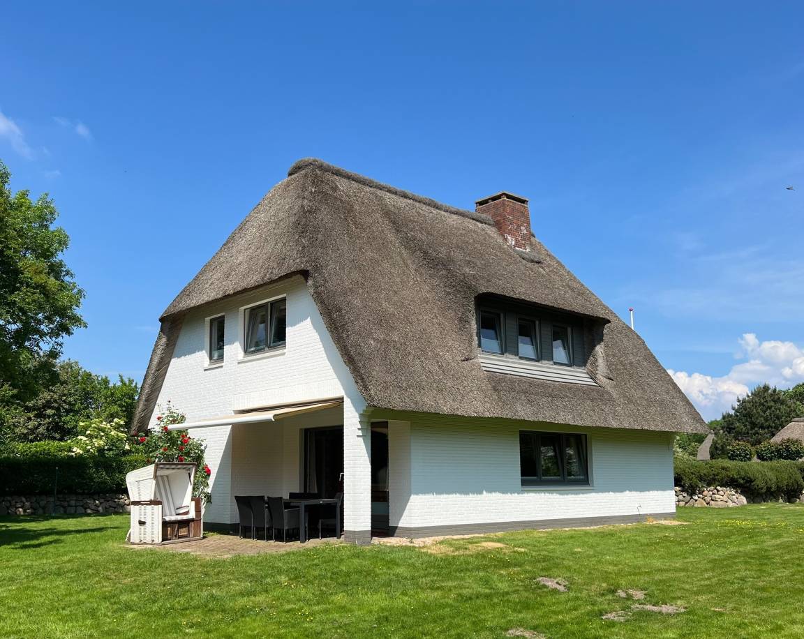 110 M² House ∙ 4 Bedrooms ∙ 8 Guests - Sylt