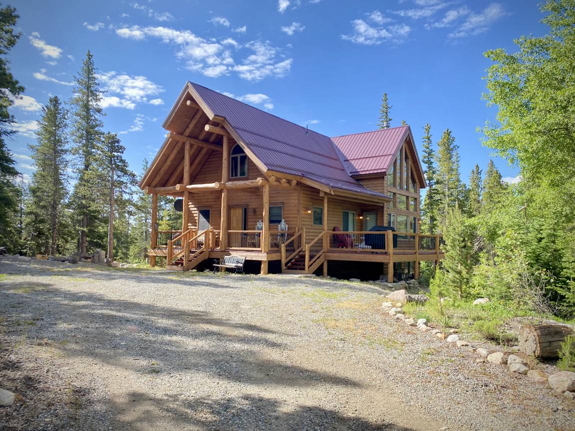 Cabin ∙ 3 Bedrooms ∙ 6 Guests - Fairplay, CO