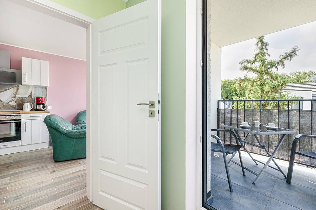 35 m² Ferienwohnung ∙ 1 Schlafzimmer ∙ 4 Gäste – Bild 16