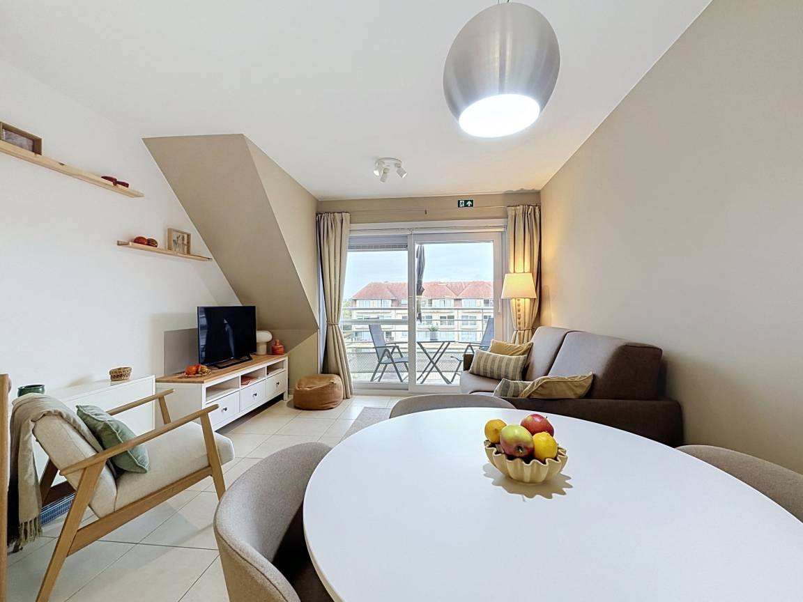 Appartement ∙ 1 Chambre ∙ 4 Personnes - Le Coq
