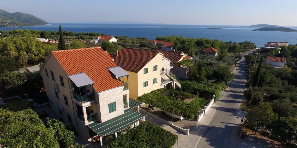 35 M² Appartamento Vacanza ∙ 1 Camera Da Letto ∙ 4 Ospiti - Curzola