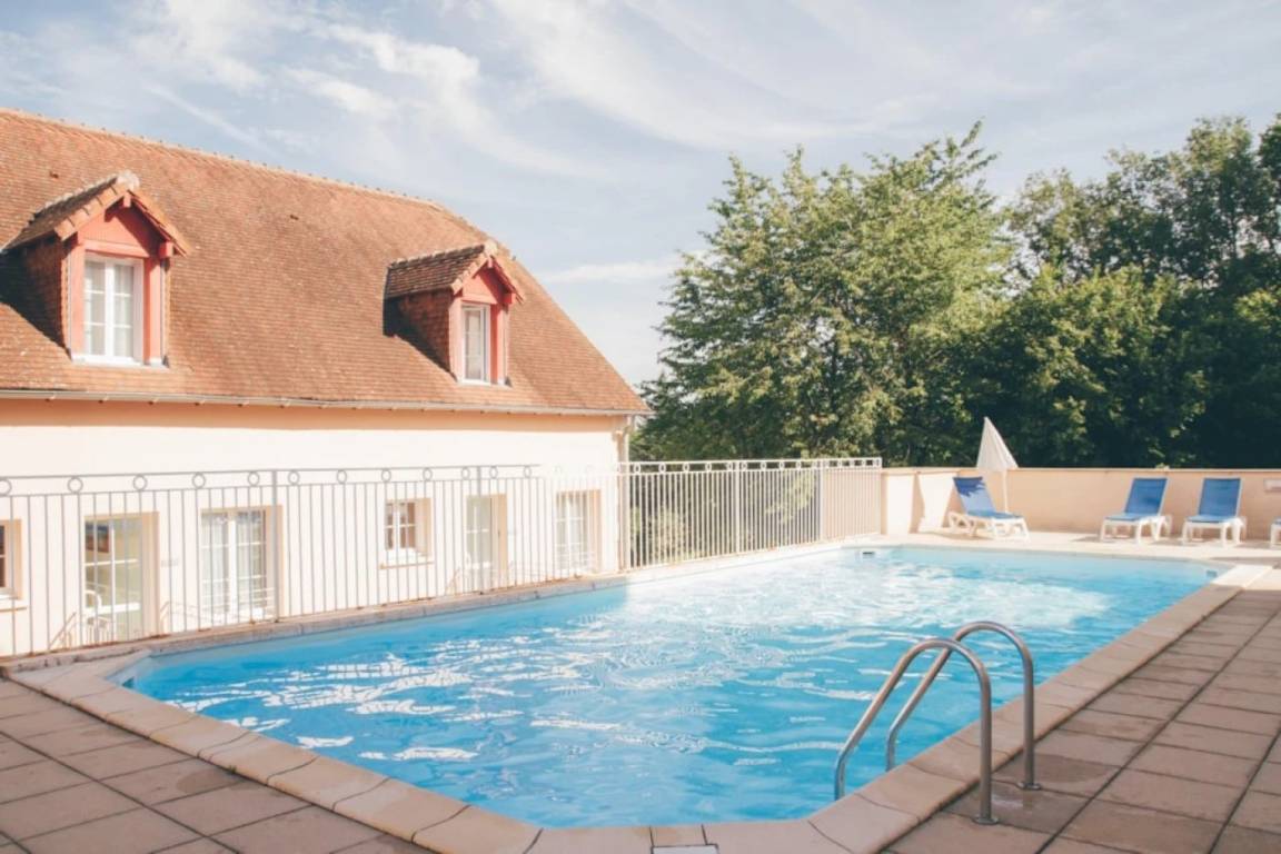 45 M² Appartement ∙ 1 Chambre ∙ 4 Personnes - La Roche-Posay