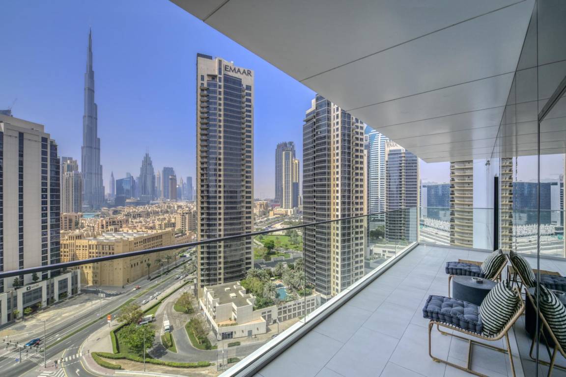 142 M² Apartment ∙ 2 Bedrooms ∙ 4 Guests - Dubai