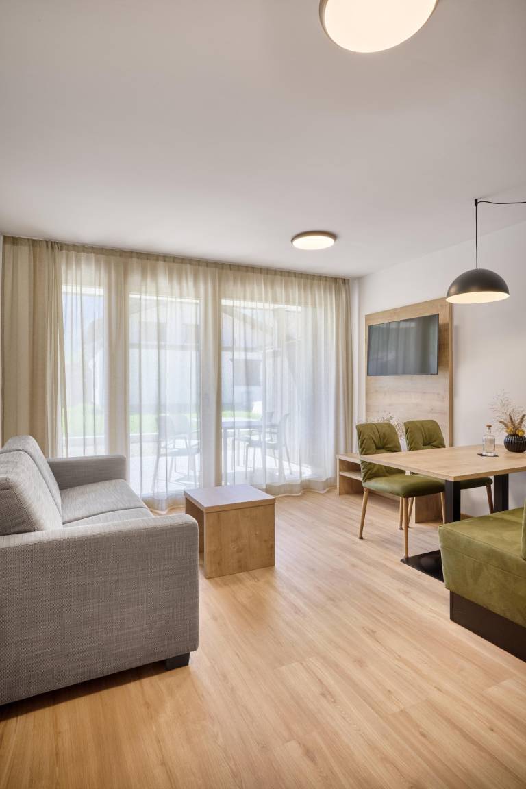 46 M² Appartement ∙ 1 Chambre ∙ 4 Personnes - Mandarfen