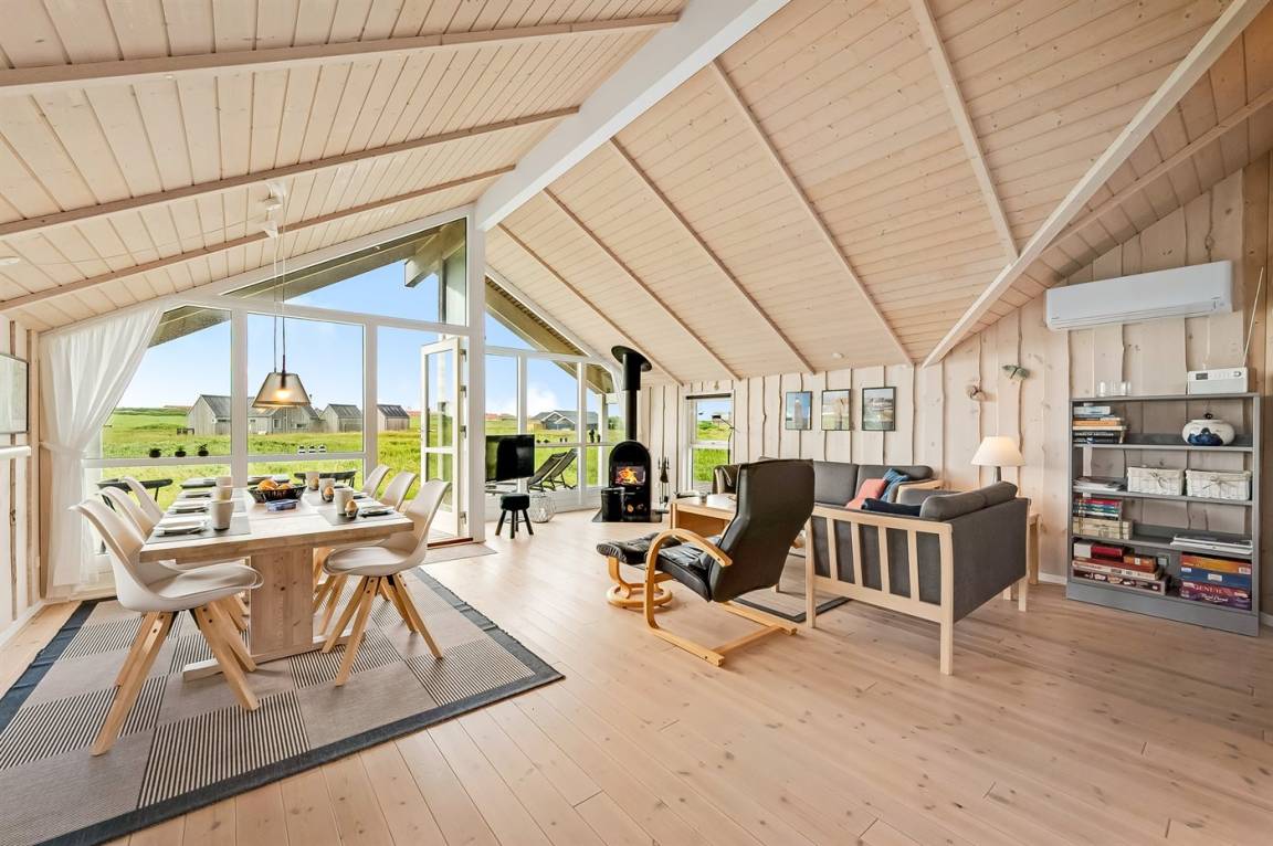93 m&sup2; Ferienhaus 3 Schlafzimmer 6 G&auml;ste