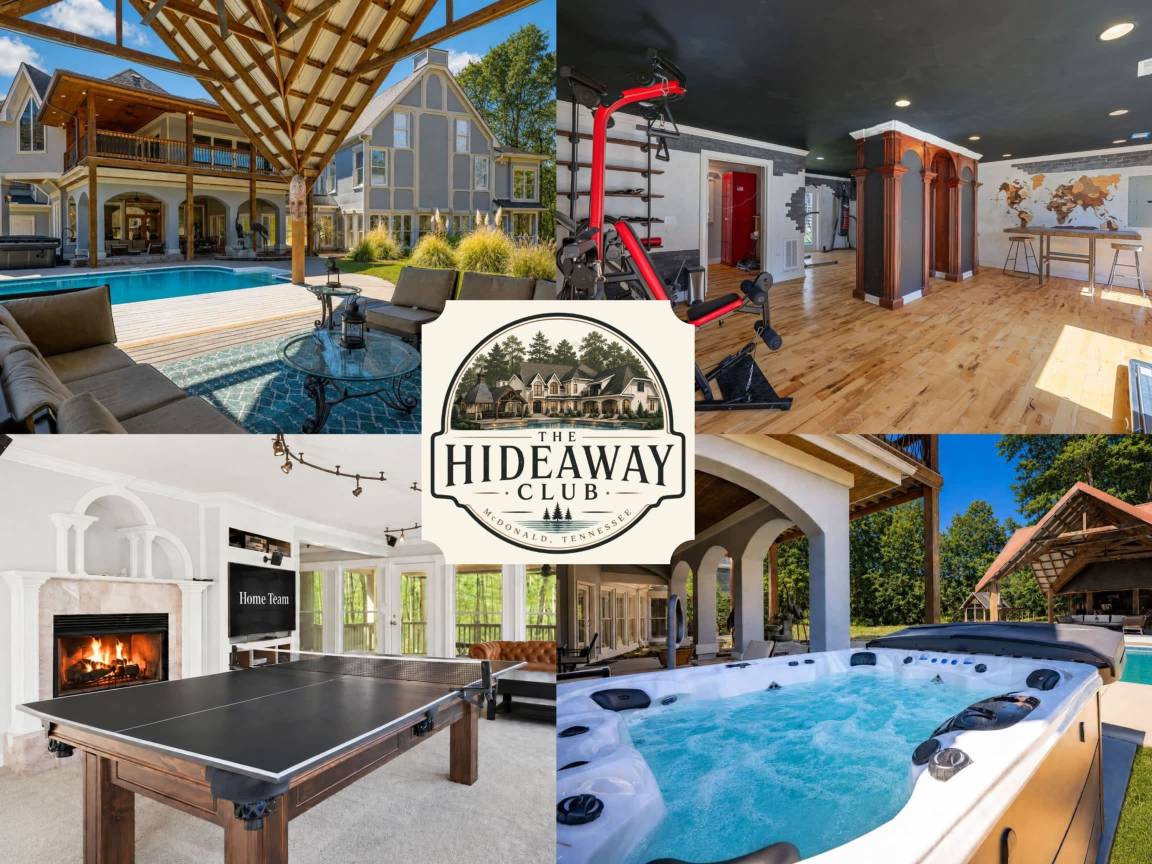 Apartment ∙ 6 Bedrooms ∙ 29 Guests - Cleveland, TN