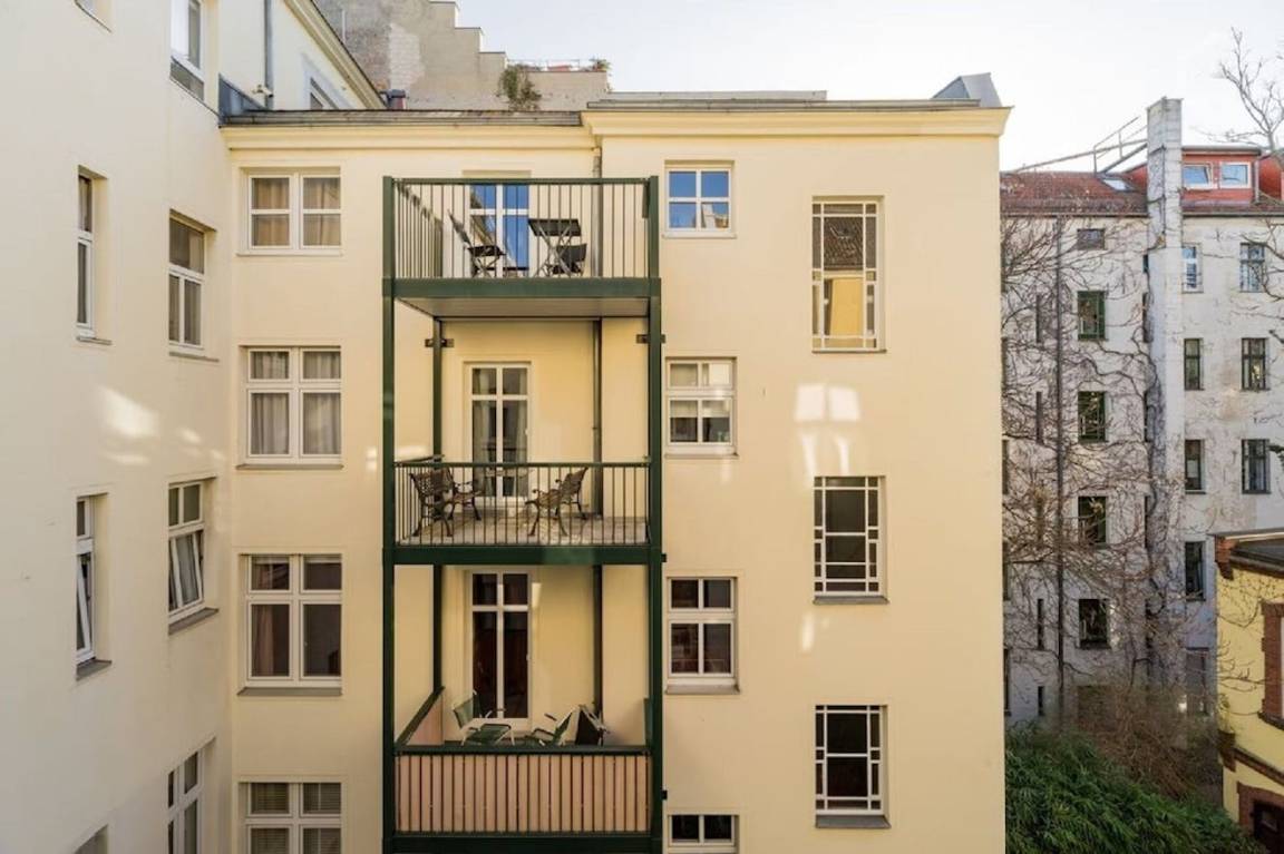 56 M² Appartement ∙ 2 Chambres ∙ 3 Personnes - Berlin