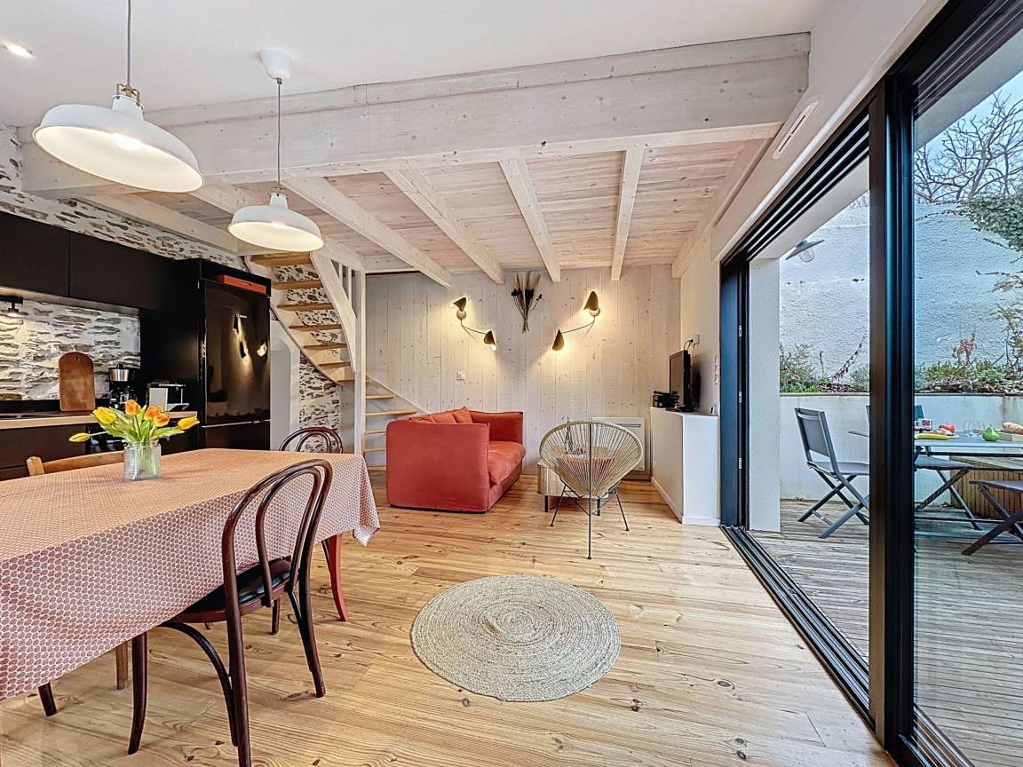 48 M² Appartement ∙ 1 Slaapkamer ∙ 5 Gasten - Saint-Michel-Chef-Chef