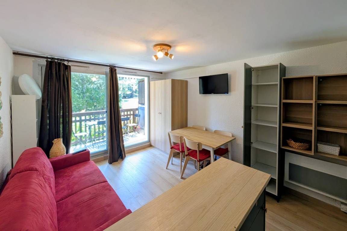 26 M² Studio Flat ∙ 4 Guests - Chantemerle