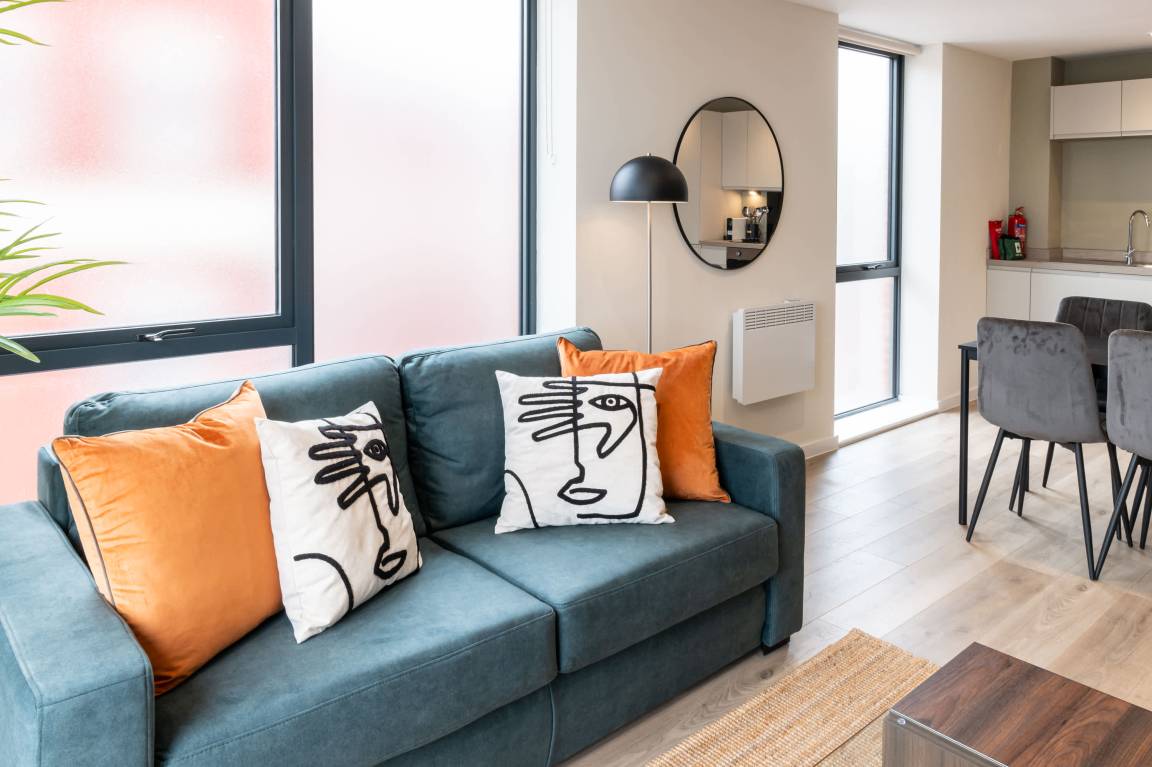 51 M² Apartment ∙ 1 Bedroom ∙ 4 Guests - Vauxhall - Liverpool
