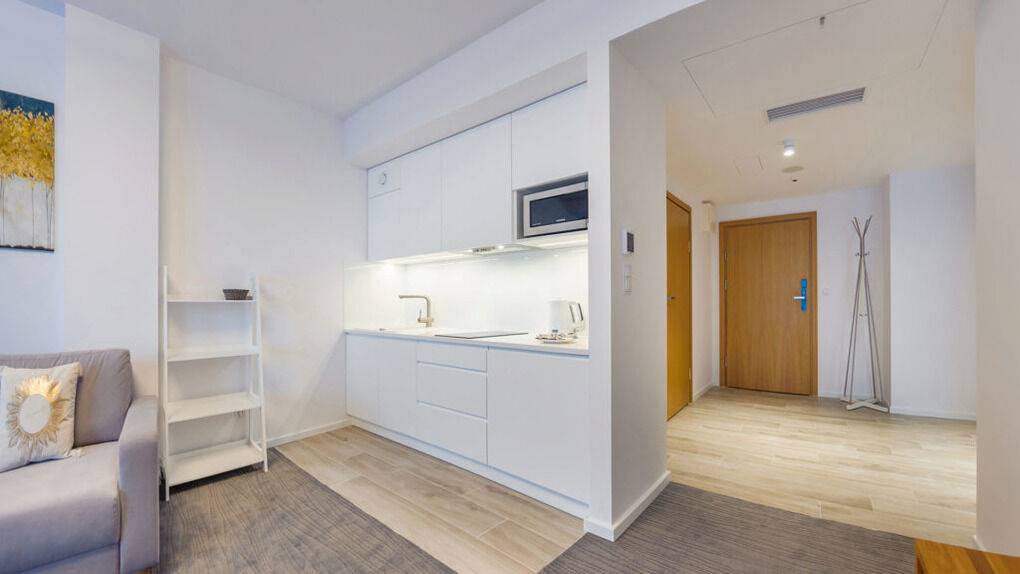 52 m² Ferienwohnung ∙ 1 Schlafzimmer ∙ 4 Gäste – Bild 2