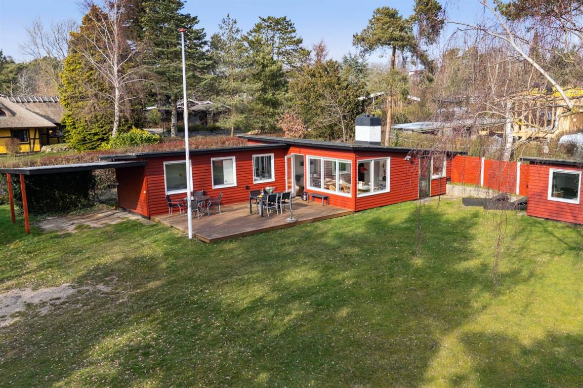 63 m&sup2; Ferienhaus 3 Schlafzimmer 6 G&auml;ste