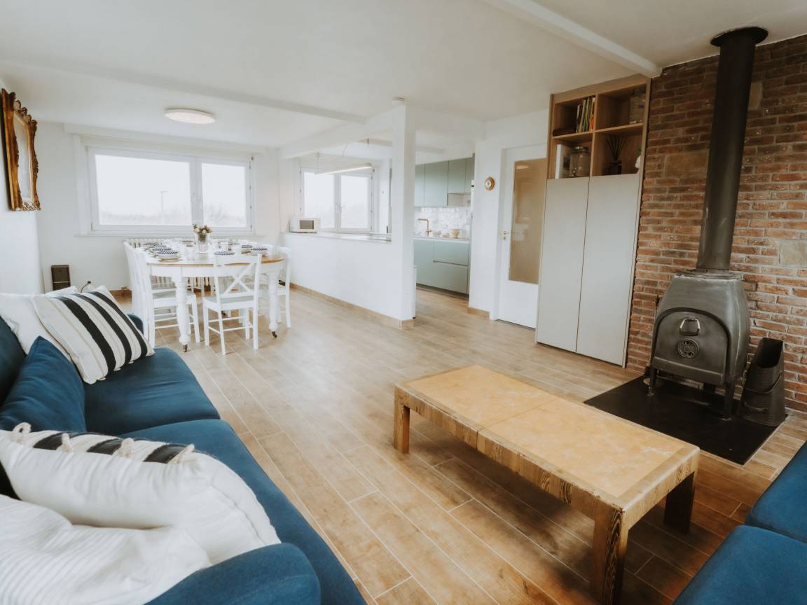 Apartment ∙ 3 Bedrooms ∙ 8 Guests - De Haan