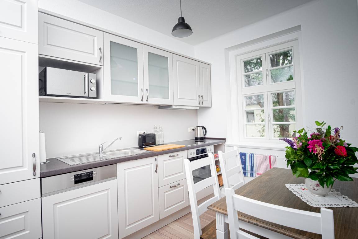 55 m² Ferienwohnung ∙ 1 Schlafzimmer ∙ 4 Gäste – Bild 7