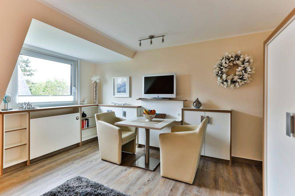 30 M² Ferienwohnung ∙ 1 Schlafzimmer ∙ 2 Gäste - Sylt