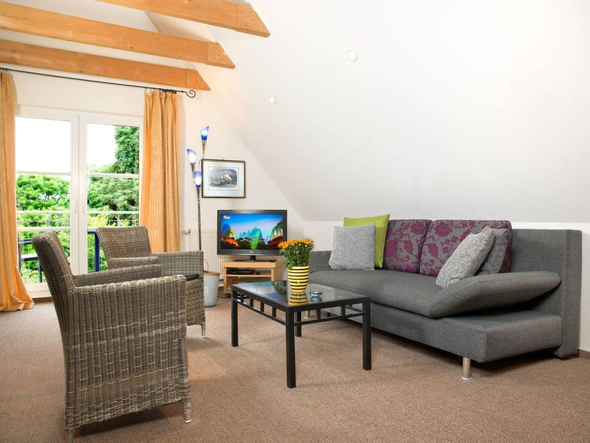 48 M² Ferienwohnung ∙ 1 Schlafzimmer ∙ 2 Gäste - Insel Poel