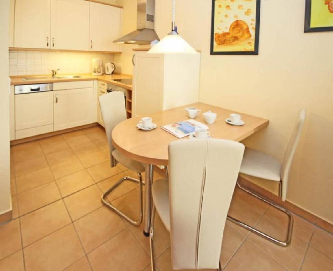 40 m² Ferienwohnung ∙ 1 Schlafzimmer ∙ 4 Gäste – Bild 3