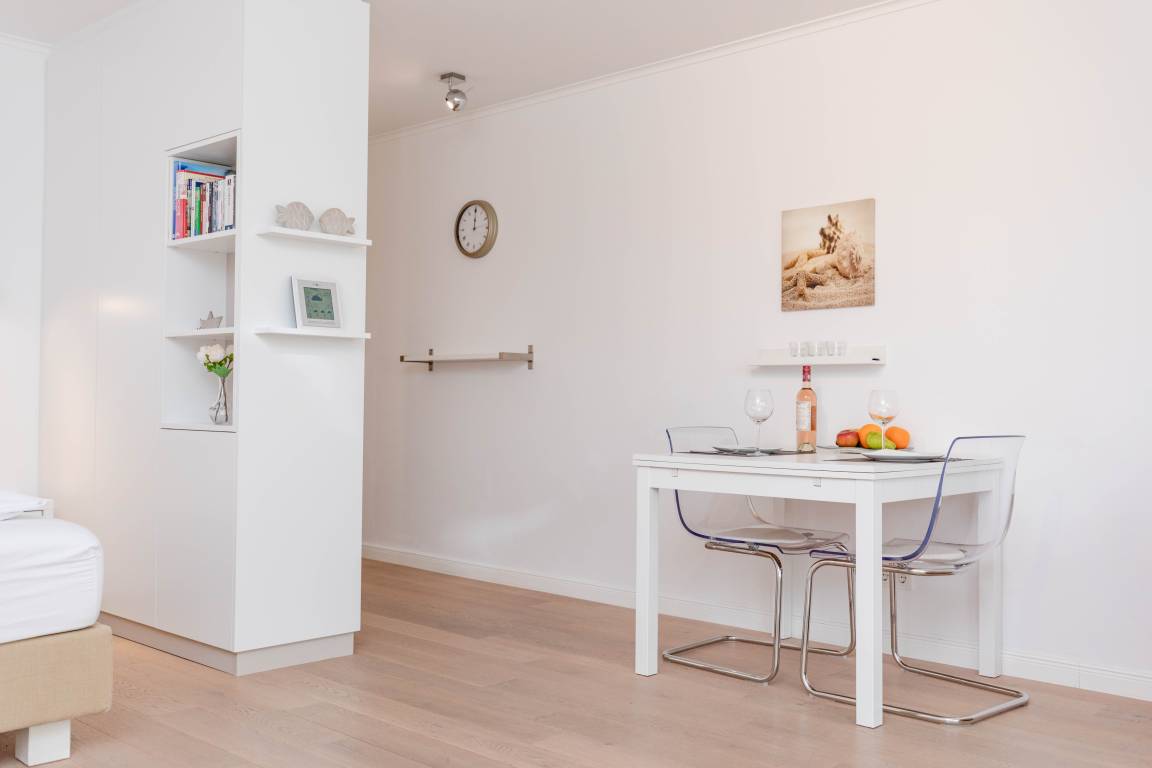 40 m² Ferienwohnung ∙ 1 Schlafzimmer ∙ 2 Gäste – Bild 15