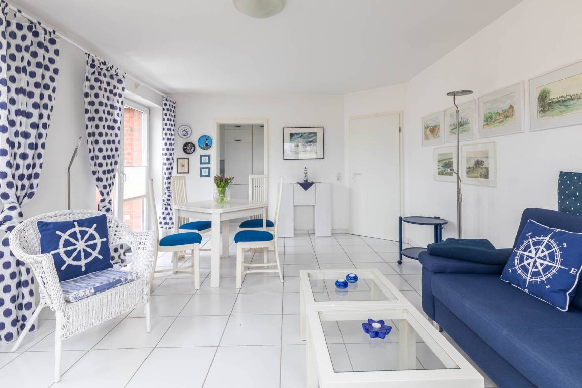55 m² Ferienwohnung ∙ 1 Schlafzimmer ∙ 2 Gäste – Bild 3