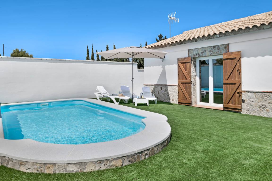 60 M² Casa ∙ 2 Habitaciones ∙ 4 Huéspedes - Vejer de la Frontera