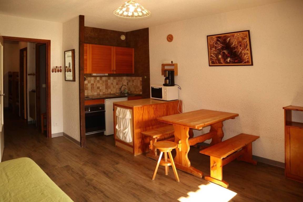 35 m² Studio ∙ 1 Schlafzimmer ∙ 6 Gäste – Bild 5