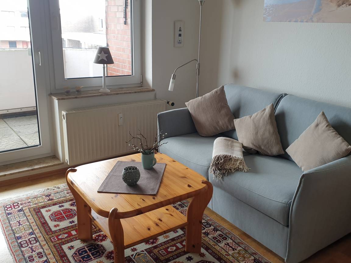 35 M² Ferienwohnung ∙ 1 Schlafzimmer ∙ 3 Gäste - Langeoog