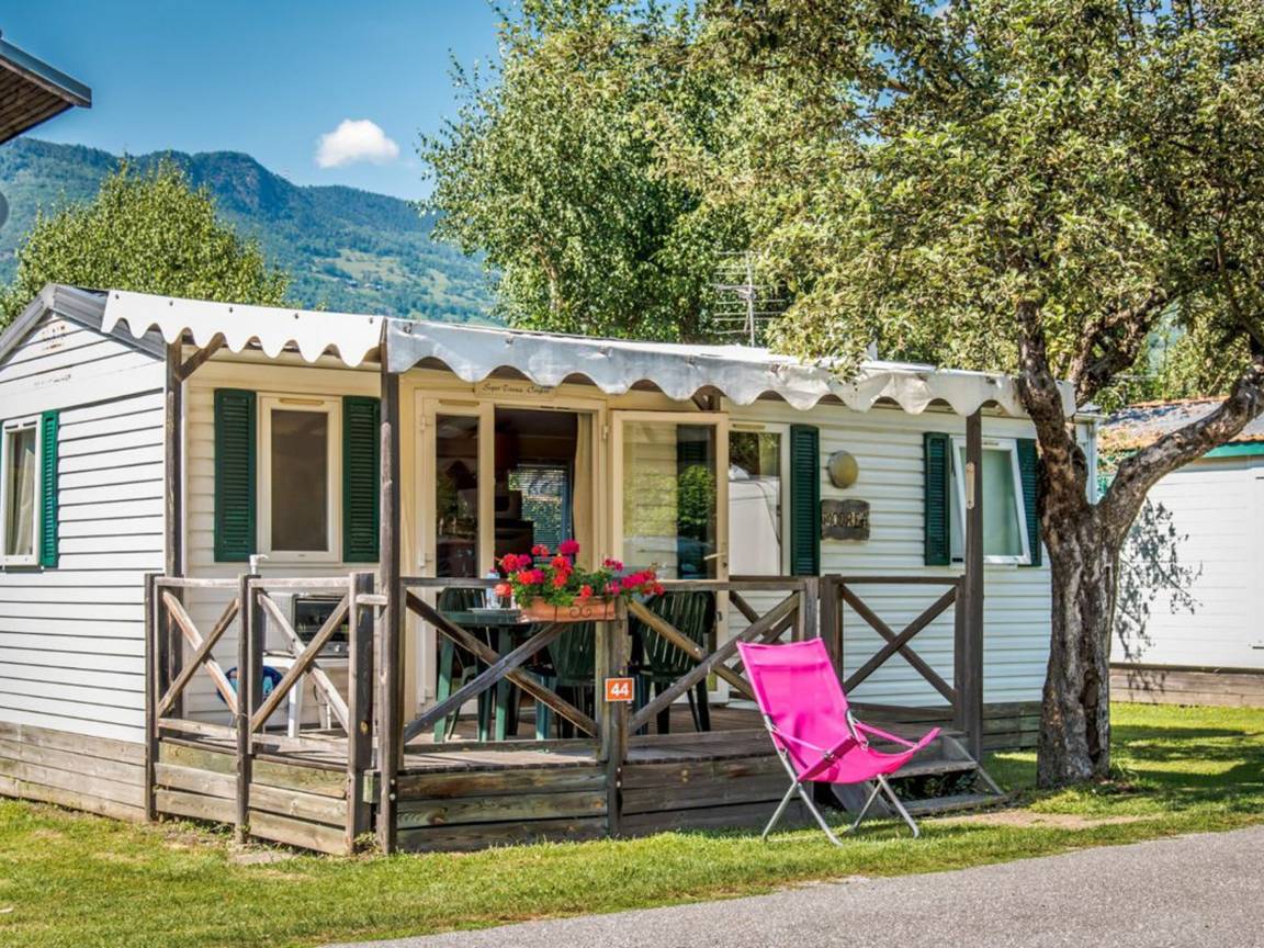 32 M² Mobil-home ∙ 2 Chambres ∙ 4 Personnes - Aigueblanche