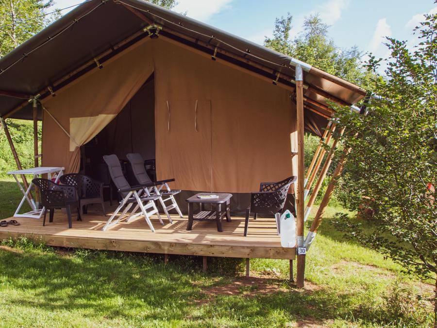 25 M² Tenda ∙ 2 Quartos ∙ 6 Hóspedes - Bélgica