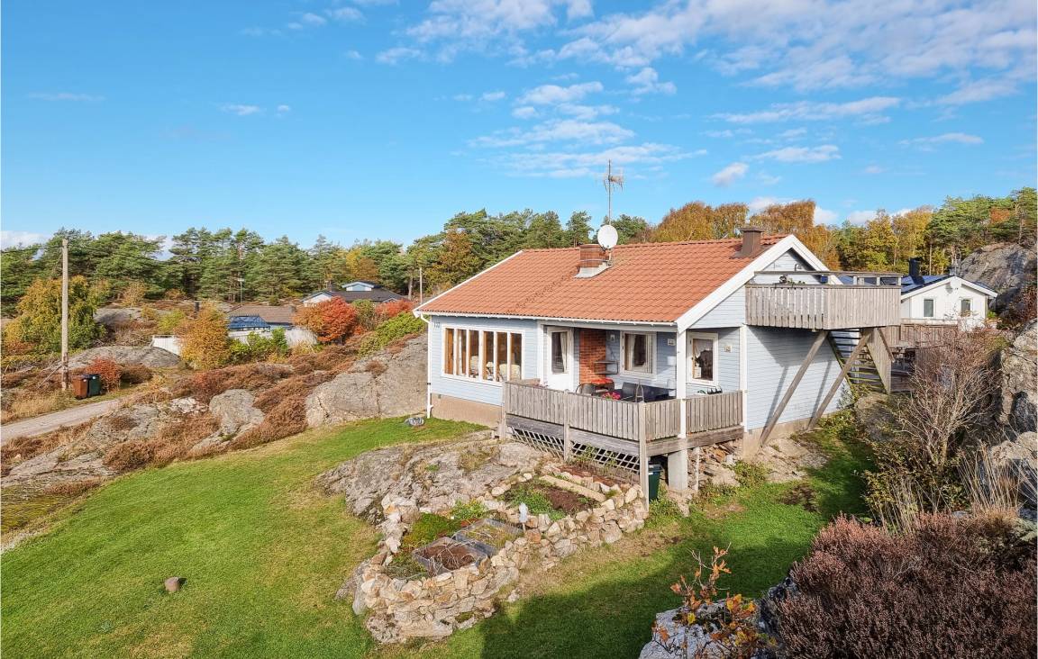 63 M² Huis ∙ 3 Slaapkamers ∙ 4 Gasten - Orust