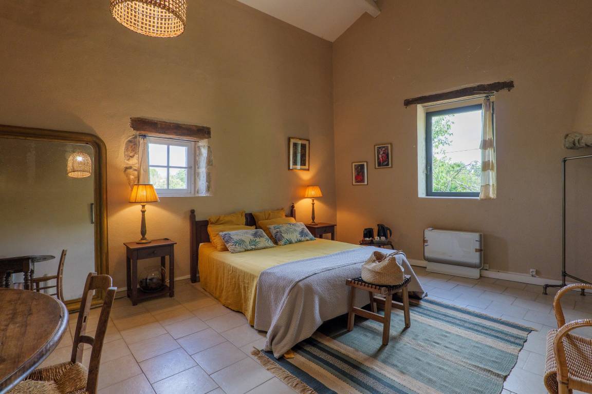 32 M² Maison De Campagne ∙ 1 Chambre ∙ 2 Personnes - Vallon-Pont-d'Arc